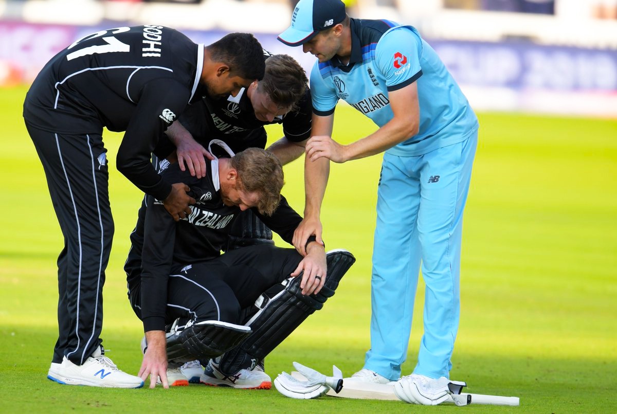 Martin Guptill on Tears after loss to England